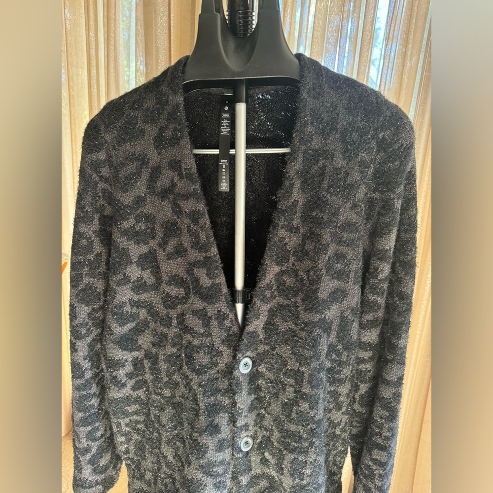 New Lululemon jacquard cardigan mens jacket size Large